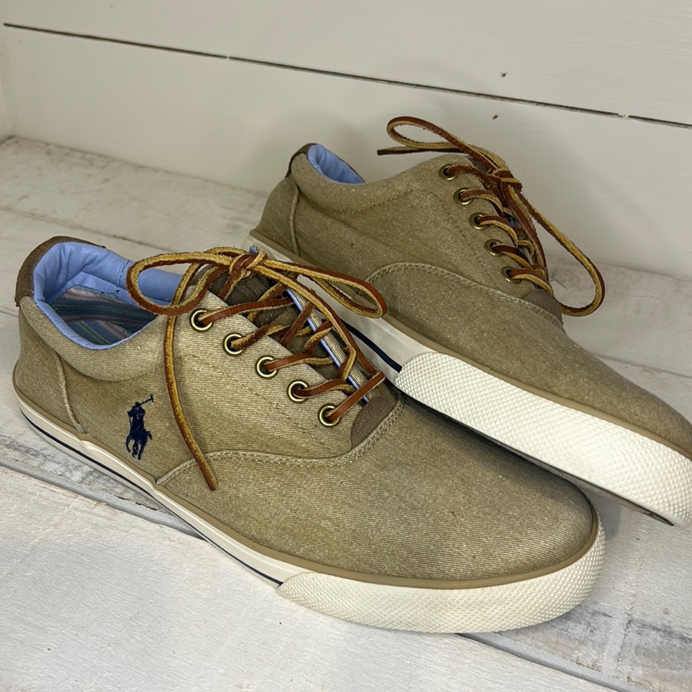 Ralph Lauren Polo | Vaughn Tan Sneakers Men’s 11.5